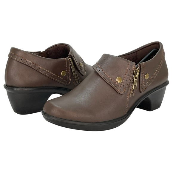 Easy Street Darcy Brown Faux Leather Womens Shooties Size 6.5M - Picture 12 of 12